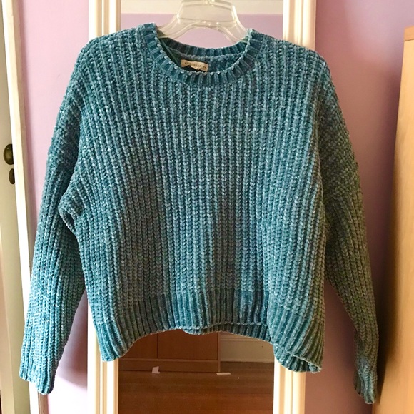 Pacsun Textured Chenille Sweater 